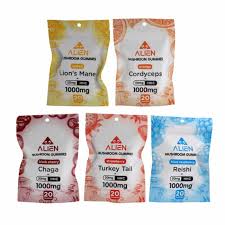 Alien Exotics Mushrooms HHC 1000mg Gummies
