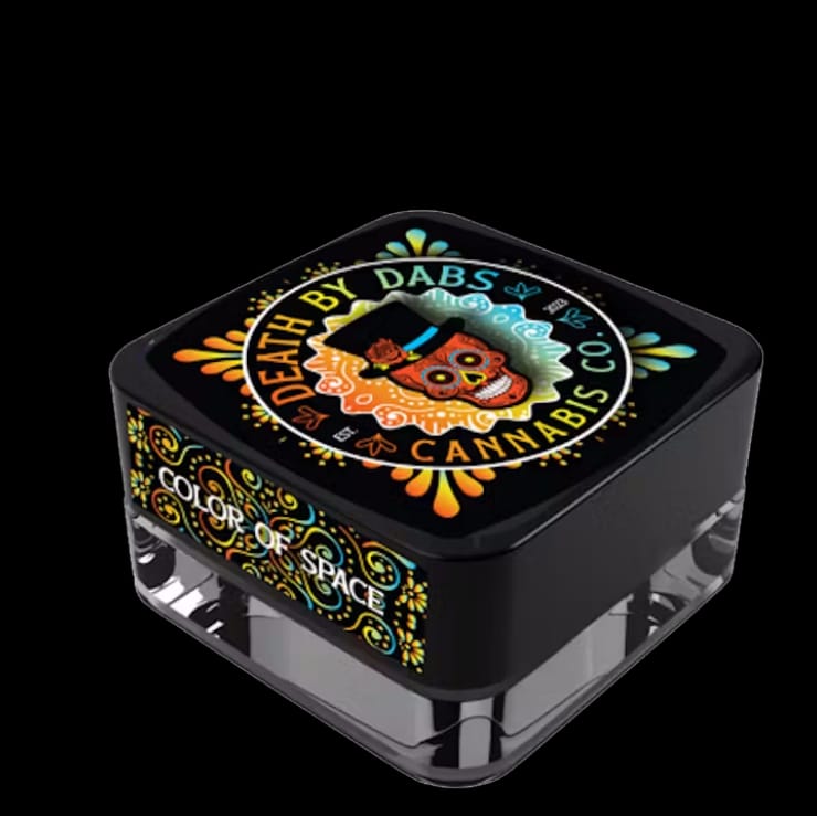 COLOR OF SPACE - Death by Dabs