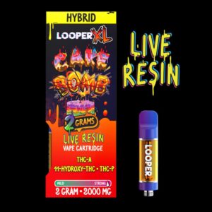 LOOPER XL 3g Disposable: Cake Bomb