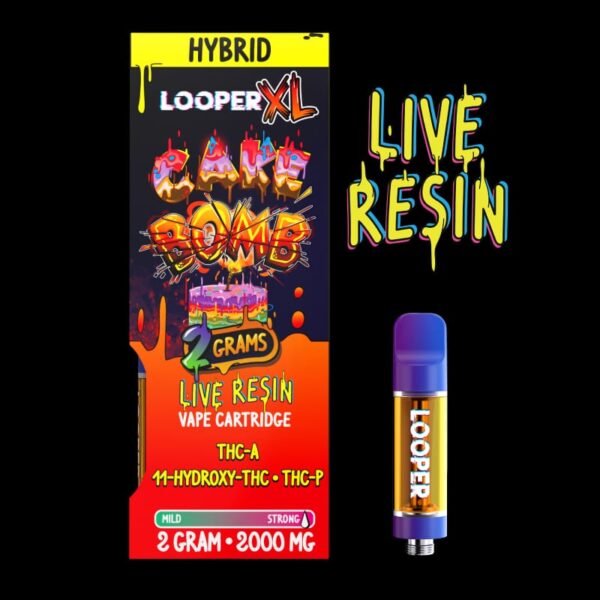 LOOPER XL 3g Disposable: Cake Bomb