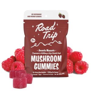Road Trip - Amanita Muscaria- Mushroom Gummies