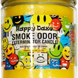 Smoke Odor Exterminator Candle – Happy daze