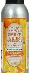 Orange lemon splash-Smoke odor exterminator Air freshner.