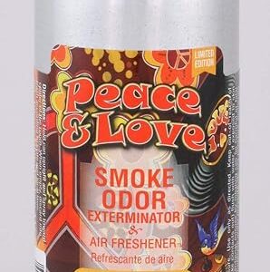 Peace & love-Smoke odor exterminator Air freshner.