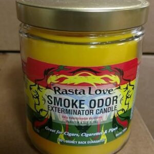 Smoke Odor Exterminator Candle – Rasta love