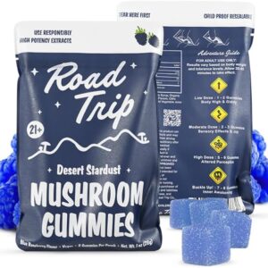 Road Trip - Desert Stardust - Mushroom Gummies