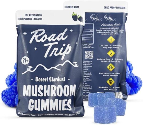 Road Trip - Desert Stardust - Mushroom Gummies