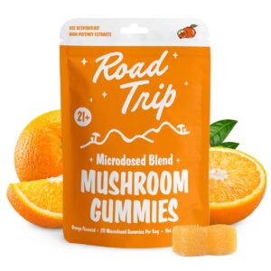 Road Trip - Microdose blend- Mushroom Gummies -