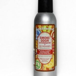 Sandalwood-Smoke odor exterminator Air freshner.