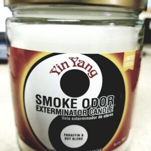 Smoke Odor Exterminator Candle – Yin yang
